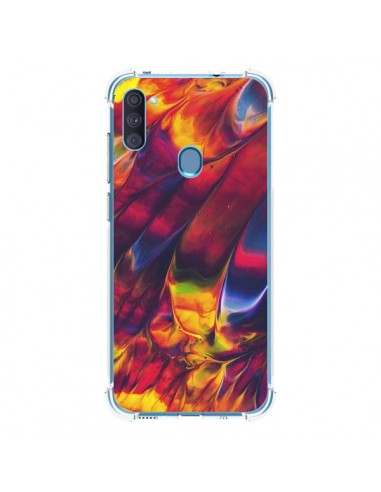 Coque Samsung Galaxy A11 et M11 Explosion Galaxy - Eleaxart