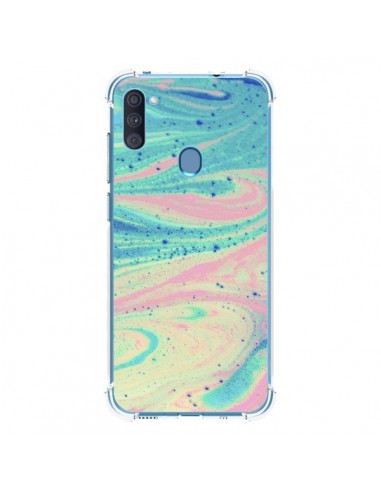 Coque Samsung Galaxy A11 et M11 Jade Galaxy - Eleaxart