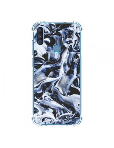 Coque Samsung Galaxy A11 et M11 Mine Galaxy Smoke - Eleaxart