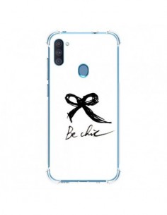 Coque Samsung Galaxy A11 et M11 Be Chic Noeud Papillon -...