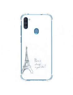 Coque Samsung Galaxy A11 et M11 Paris is always a good...
