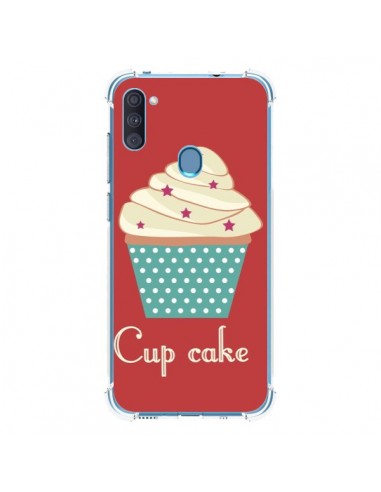 Coque Samsung Galaxy A11 et M11 Cupcake Creme -  Léa Clément