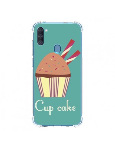 Coque Samsung Galaxy A11 et M11 Cupcake Chocolat -  Léa Clément