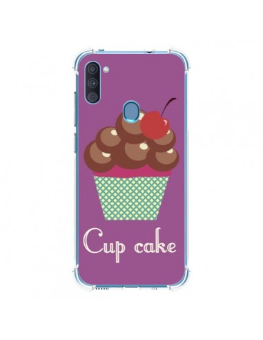 Coque Samsung Galaxy A11 et M11 Cupcake Cerise Chocolat -  Léa Clément