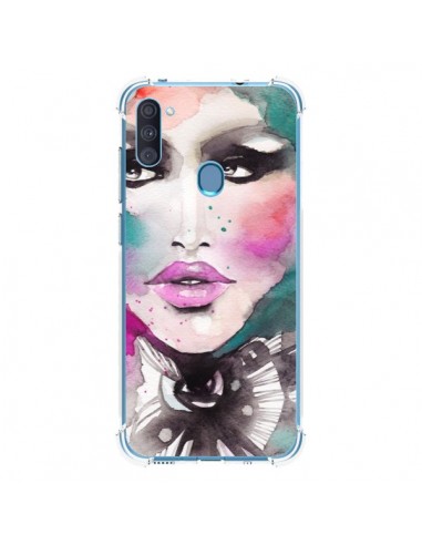 Coque Samsung Galaxy A11 et M11 Love Color Femme - Elisaveta Stoilova