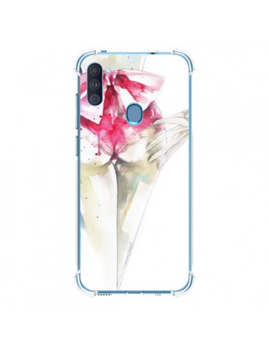 Coque Samsung Galaxy A11 et M11 Love is a Madness Femme - Elisaveta Stoilova