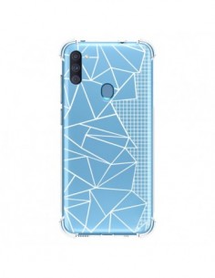 Coque Samsung Galaxy A11 et M11 Lignes Grilles Side Grid...