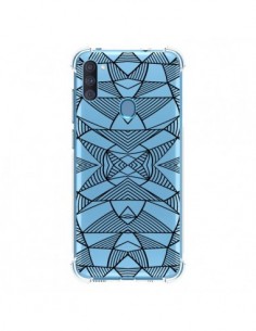 Coque Samsung Galaxy A11 et M11 Lignes Miroir Grilles...