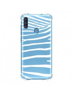 Coque Samsung Galaxy A11 et M11 Zebre Zebra Blanc...