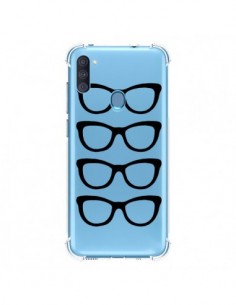 Coque Samsung Galaxy A11 et M11 Sunglasses Lunettes...