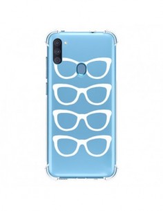 Coque Samsung Galaxy A11 et M11 Sunglasses Lunettes...