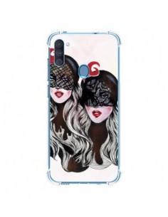 Coque Samsung Galaxy A11 et M11 Gemini Jumelles - Felicia...
