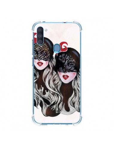 Coque Samsung Galaxy A11 et M11 Gemini Jumelles - Felicia Atanasiu