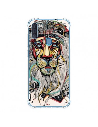 Coque Samsung Galaxy A11 et M11 Lion Leo - Felicia Atanasiu
