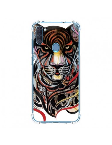 Coque Samsung Galaxy A11 et M11 Tigre - Felicia Atanasiu