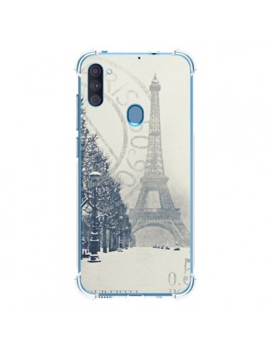 Coque Samsung Galaxy A11 et M11 Tour Eiffel - Irene Sneddon