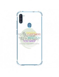 Coque Samsung Galaxy A11 et M11 Peter Shankman, Customers...