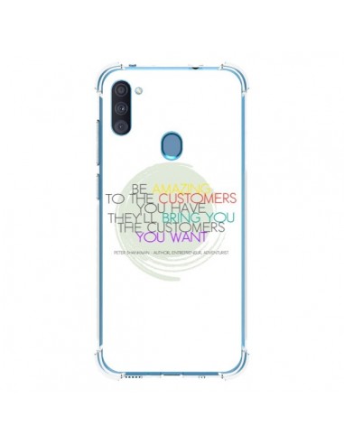 Coque Samsung Galaxy A11 et M11 Peter Shankman, Customers - Shop Gasoline