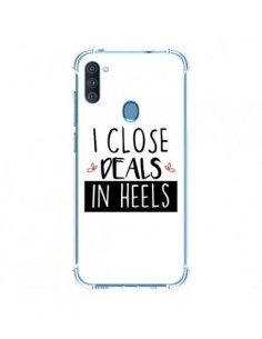 Coque Samsung Galaxy A11 et M11 I close Deals in Heels -...