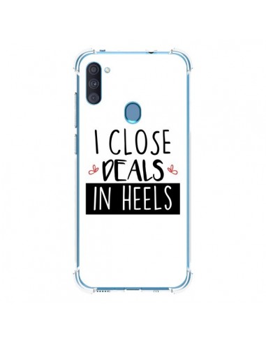 Coque Samsung Galaxy A11 et M11 I close Deals in Heels - Shop Gasoline