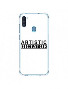 Coque Samsung Galaxy A11 et M11 Artistic Dictator Black -...