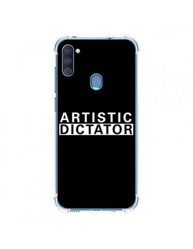 Coque Samsung Galaxy A11 et M11 Artistic Dictator White - Shop Gasoline