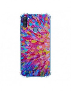 Coque Samsung Galaxy A11 et M11 Fleurs Bleues Roses...