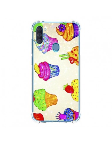 Coque Samsung Galaxy A11 et M11 Sweet Cupcake - Ebi Emporium