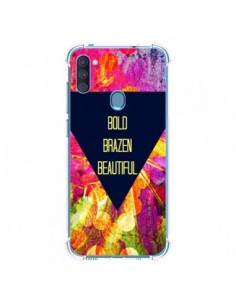 Coque Samsung Galaxy A11 et M11 Be Bold Brazen Beautiful...