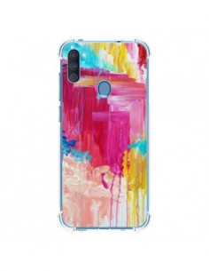 Coque Samsung Galaxy A11 et M11 Elated Peinture - Ebi...