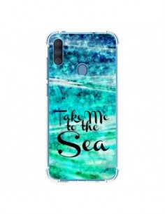 Coque Samsung Galaxy A11 et M11 Take Me To The Sea - Ebi...
