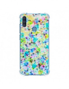 Coque Samsung Galaxy A11 et M11 Stars Etoiles Bleues -...