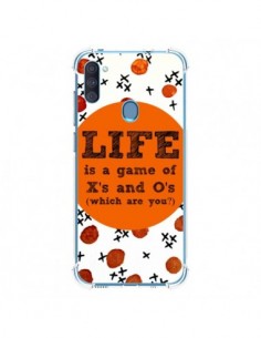 Coque Samsung Galaxy A11 et M11 Life is a Game XoXo - Ebi...