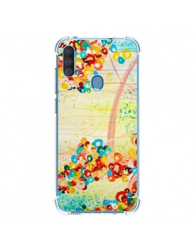 Coque Samsung Galaxy A11 et M11 Summer in Bloom Flowers - Ebi Emporium