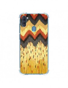 Coque Samsung Galaxy A11 et M11 Shine On Gold Azteque -...