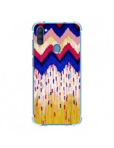 Coque Samsung Galaxy A11 et M11 Shine On Azteque - Ebi...