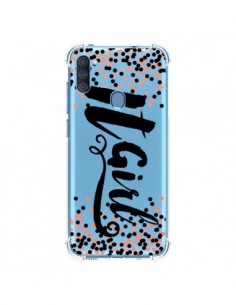 Coque Samsung Galaxy A11 et M11 It Girl Transparente -...