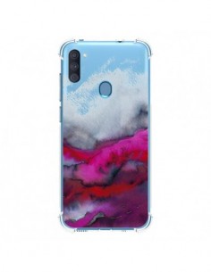 Coque Samsung Galaxy A11 et M11 Winter Waves Vagues Hiver...