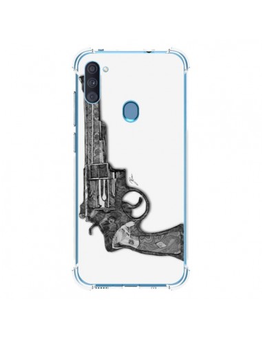 Coque Samsung Galaxy A11 et M11 Revolver Designer - Jenny Liz Rome