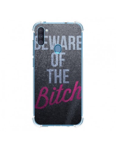 Coque Samsung Galaxy A11 et M11 Beware of the Bitch - Javier Martinez