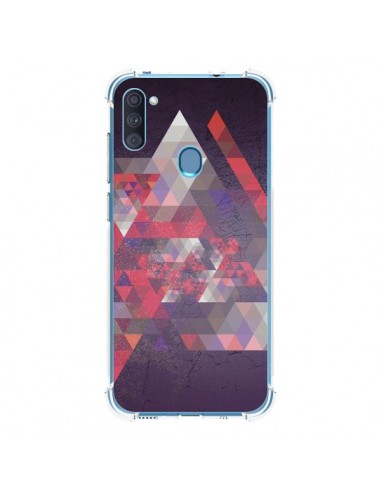 Coque Samsung Galaxy A11 et M11 Azteque Gheo Violet - Javier Martinez