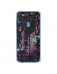 Coque Samsung Galaxy A11 et M11 Loving New York City -...
