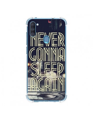 Coque Samsung Galaxy A11 et M11 Never Gonna Sleep New York City - Javier Martinez