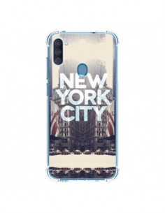 Coque Samsung Galaxy A11 et M11 New York City Vintage -...