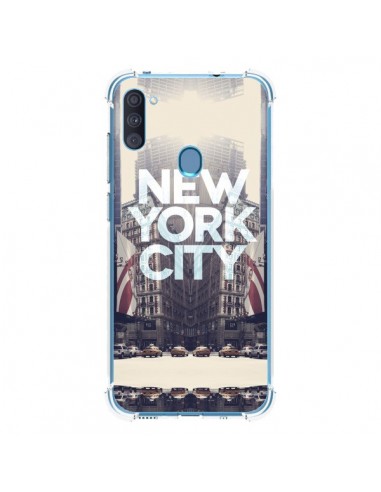 Coque Samsung Galaxy A11 et M11 New York City Vintage - Javier Martinez