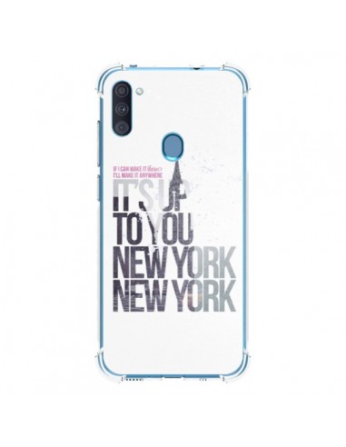 Coque Samsung Galaxy A11 et M11 Up To You New York City - Javier Martinez