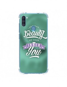 Coque Samsung Galaxy A11 et M11 Beauty Vert - Javier...