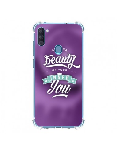 Coque Samsung Galaxy A11 et M11 Beauty Violet - Javier Martinez