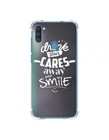 Coque Samsung Galaxy A11 et M11 Drink Gris - Javier Martinez