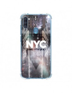 Coque Samsung Galaxy A11 et M11 I Love New York City...